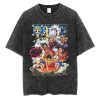 Men Washed T Shirt Streetwear Anime ONE PIECE Graphic Print T Shirt Unisex Vintage Anime Tops 12.jpg 640x640 12 - One Piece Shop