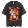 Men Washed T Shirt Streetwear Anime ONE PIECE Graphic Print T Shirt Unisex Vintage Anime Tops 19.jpg 640x640 19 - One Piece Shop