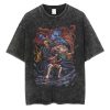 Men Washed T Shirt Streetwear Anime ONE PIECE Graphic Print T Shirt Unisex Vintage Anime Tops 25.jpg 640x640 25 - One Piece Shop