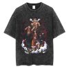 Men Washed T Shirt Streetwear Anime ONE PIECE Graphic Print T Shirt Unisex Vintage Anime Tops 27.jpg 640x640 27 - One Piece Shop