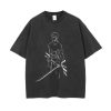 Men Washed T Shirt Streetwear Anime ONE PIECE Graphic Print T Shirt Unisex Vintage Anime Tops 30.jpg 640x640 30 - One Piece Shop