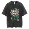 Men Washed T Shirt Streetwear Anime ONE PIECE Graphic Print T Shirt Unisex Vintage Anime Tops 8.jpg 640x640 8 - One Piece Shop