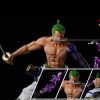 New 20cm One Piece Anime Figure GK Roronoa Zoro Action Figure PVC Collection Cartoon Model Doll 1 - One Piece Shop