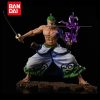 New 20cm One Piece Anime Figure GK Roronoa Zoro Action Figure PVC Collection Cartoon Model Doll - One Piece Shop