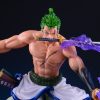 New 20cm One Piece Anime Figure GK Roronoa Zoro Action Figure PVC Collection Cartoon Model Doll 4 - One Piece Shop