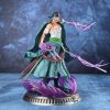 New One Piece Anime Figure Bath Blood Roronoa Zoro PVC 21cm Action Figure Collection Exquisite Model 1 - One Piece Shop