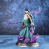 New One Piece Anime Figure Bath Blood Roronoa Zoro PVC 21cm Action Figure Collection Exquisite Model 2 - One Piece Shop