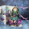 New One Piece Anime Figure Bath Blood Roronoa Zoro PVC 21cm Action Figure Collection Exquisite Model 5 - One Piece Shop