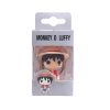 New One Piece Anime Keychains Roronoa Zoro Tony Chopper Cartoon Decoration Key Ring Action Figure Toys 2 - One Piece Shop