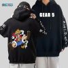 Newest Gear 5 Luffy Graphic Hoodies Sun God Graphic 90s Anime Pullover One Piece Fashion Sweatshirts - One Piece Shop