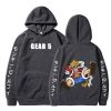 Newest Gear 5 Luffy Graphic Hoodies Sun God Graphic 90s Anime Pullover One Piece Fashion Sweatshirts 4.jpg 640x640 4 - One Piece Shop