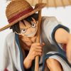 One Piece Figure Holding An Umbrella Luffy Sitting Posture Top Decisive Battle Anime Boxed Model Pvc 1 - One Piece Shop