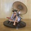 One Piece Figure Holding An Umbrella Luffy Sitting Posture Top Decisive Battle Anime Boxed Model Pvc 4 - One Piece Shop