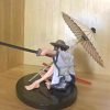 One Piece Figure Holding An Umbrella Luffy Sitting Posture Top Decisive Battle Anime Boxed Model Pvc 5 - One Piece Shop