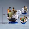 One Pieces Pirates Boat Going Merry Thousand Sunny Grand Pirate Ship Action Figure Cartoon Figure Collectible 4 - One Piece Shop