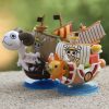 One Pieces Pirates Boat Going Merry Thousand Sunny Grand Pirate Ship Action Figure Cartoon Figure Collectible 5 - One Piece Shop