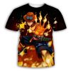 Pirate King Tee Shirt For Male One Piece T shirt Mens Cotton Tshirt Luffy Straw Hat 10.jpg 640x640 10 - One Piece Shop