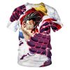 Pirate King Tee Shirt For Male One Piece T shirt Mens Cotton Tshirt Luffy Straw Hat 13.jpg 640x640 13 - One Piece Shop