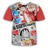 Summer Hot 3d Printing T shirt for Men and Kids Interesting Anime One piece Luffy Pattern 1.jpg 640x640 1 - One Piece Shop