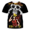 Summer Hot 3d Printing T shirt for Men and Kids Interesting Anime One piece Luffy Pattern 2.jpg 640x640 2 - One Piece Shop