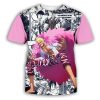 Summer Hot 3d Printing T shirt for Men and Kids Interesting Anime One piece Luffy Pattern 3.jpg 640x640 3 - One Piece Shop