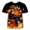 Summer Hot 3d Printing T shirt for Men and Kids Interesting Anime One piece Luffy Pattern 5.jpg 640x640 5 - One Piece Shop