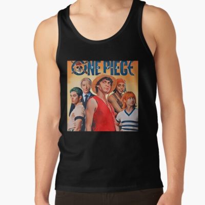 One Piece Live Action Tank Top Official Cow Anime Merch