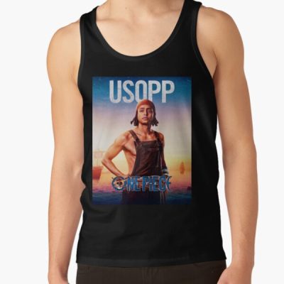 The Sniper Tank Top Official Cow Anime Merch