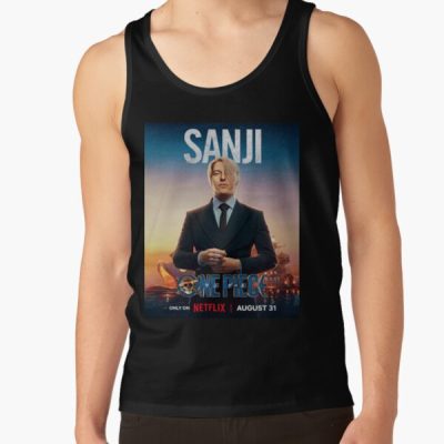 Vinsmoke Sanji Poster | One Piece Live Action Tank Top Official Cow Anime Merch