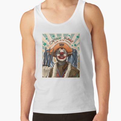 Buggy The Epic. Tank Top Official Cow Anime Merch