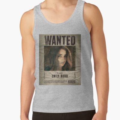 Emily Rudd Wanted Tank Top Official Cow Anime Merch