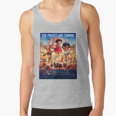 Road To Pirates King Tank Top Official Cow Anime Merch