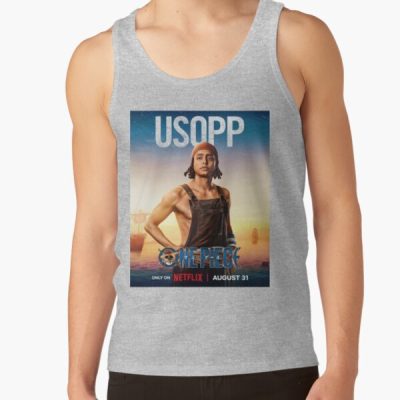 Usopp Poster | One Piece Live Action Tank Top Official Cow Anime Merch