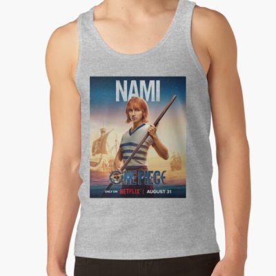 Nami Poster | One Piece Live Action Tank Top Official Cow Anime Merch