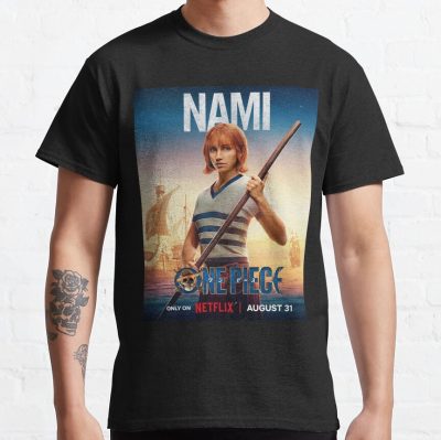 Nami Poster | One Piece Live Action T-Shirt Official Cow Anime Merch