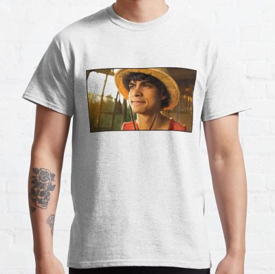 Monkey D Luffy Live Action T-Shirt Official Cow Anime Merch