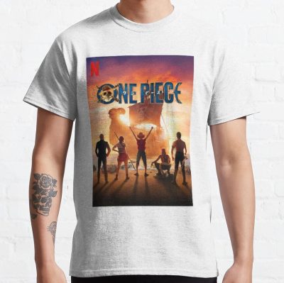 Straw Hat Crew Poster | One Piece Live Action T-Shirt Official Cow Anime Merch