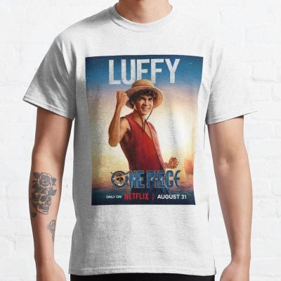 Monkey D. Luffy Poster | One Piece Live Action T-Shirt Official Cow Anime Merch