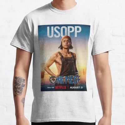 Usopp Poster | One Piece Live Action T-Shirt Official Cow Anime Merch