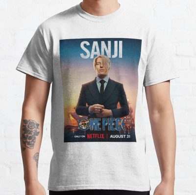 Vinsmoke Sanji Poster | One Piece Live Action T-Shirt Official Cow Anime Merch