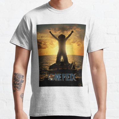 One Piece Live Action Poster T-Shirt Official Cow Anime Merch