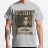 Emily Rudd Wanted T-Shirt Official Cow Anime Merch