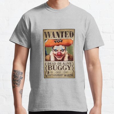 Buggy Live Action T-Shirt Official Cow Anime Merch