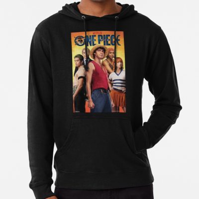Straw Hat Crew Poster | One Piece Live Action Hoodie Official Cow Anime Merch