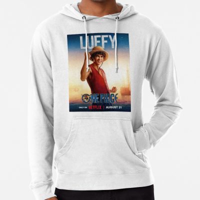 Monkey D. Luffy Poster | One Piece Live Action Hoodie Official Cow Anime Merch