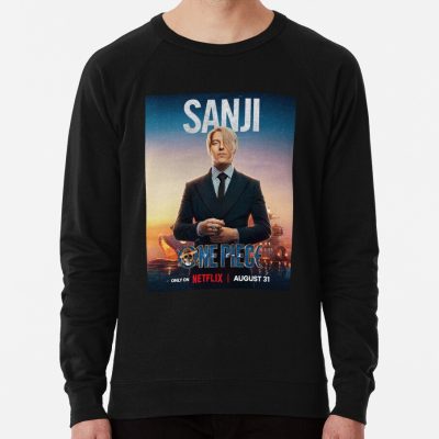 Vinsmoke Sanji Poster | One Piece Live Action Sweatshirt Official Cow Anime Merch