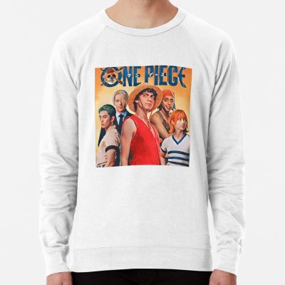 One Piece Live Action Sweatshirt Official Cow Anime Merch