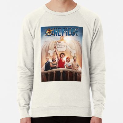 Straw Hat Crew Poster | One Piece Live Action Sweatshirt Official Cow Anime Merch
