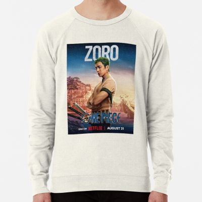 Roronoa Zoro Poster | One Piece Live Action Sweatshirt Official Cow Anime Merch