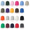 sweatshirt color chart 1 - One Piece Shop